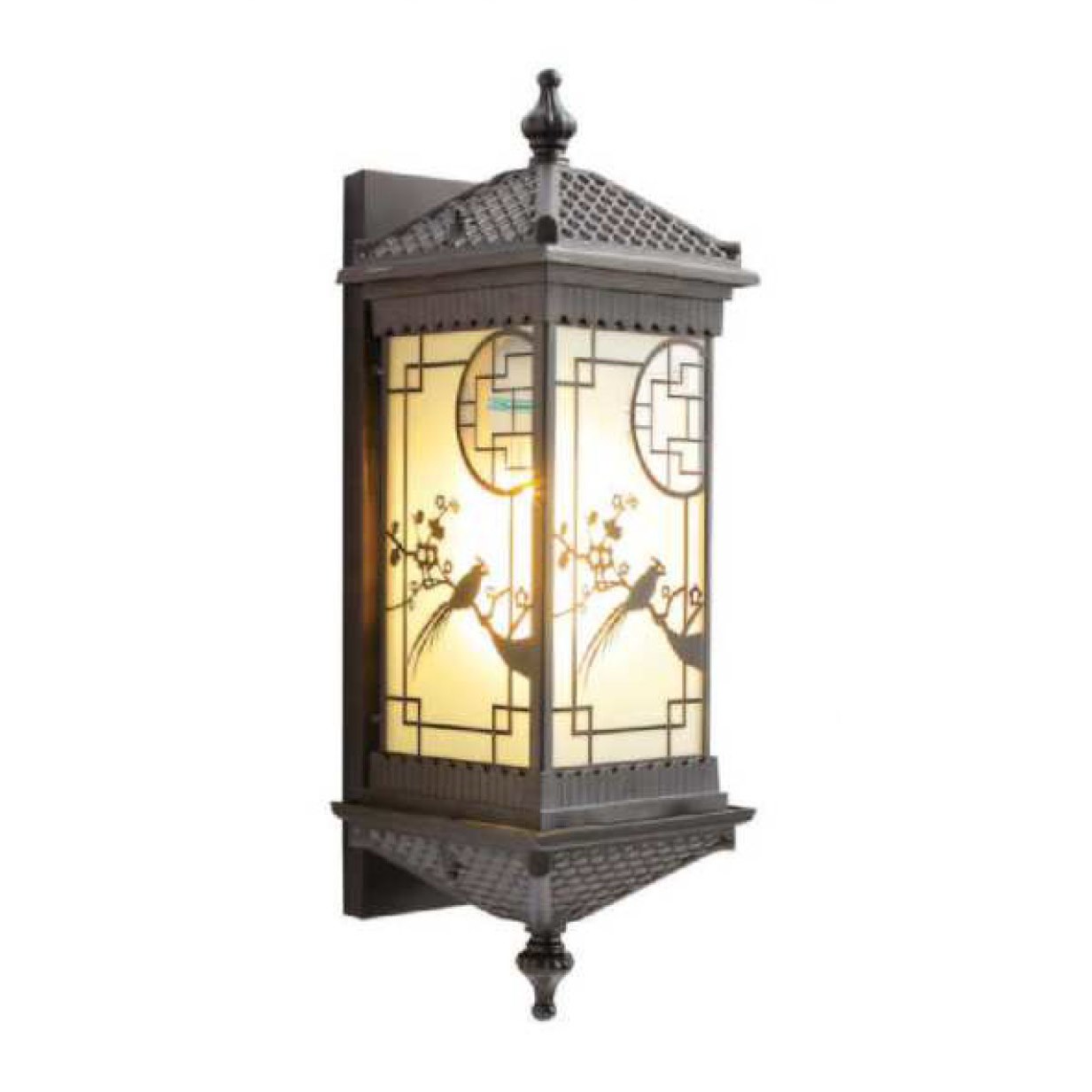 Đèn vách ngoài trời Hufa VT-439 L180*W230*H500 E27*1