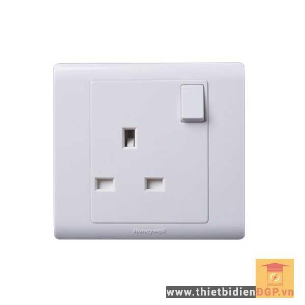 Ổ cắm đơn 13A có công tắc