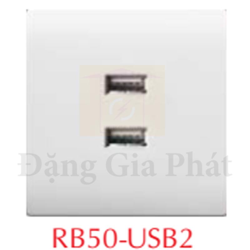Ổ cắm usb đôi + ổ cắm đa năng