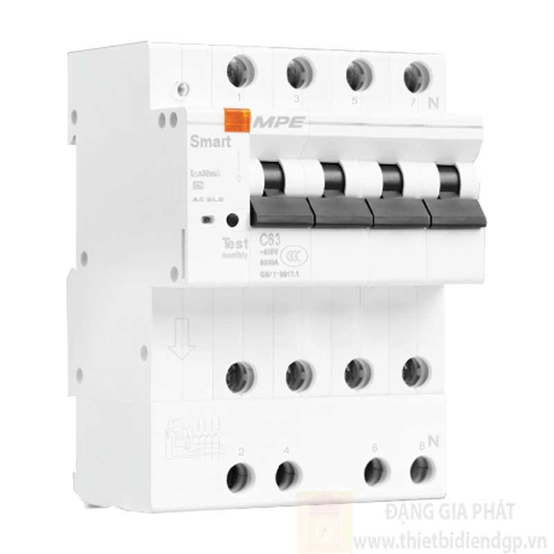 Smart RCBO-MPE 4P 30mA