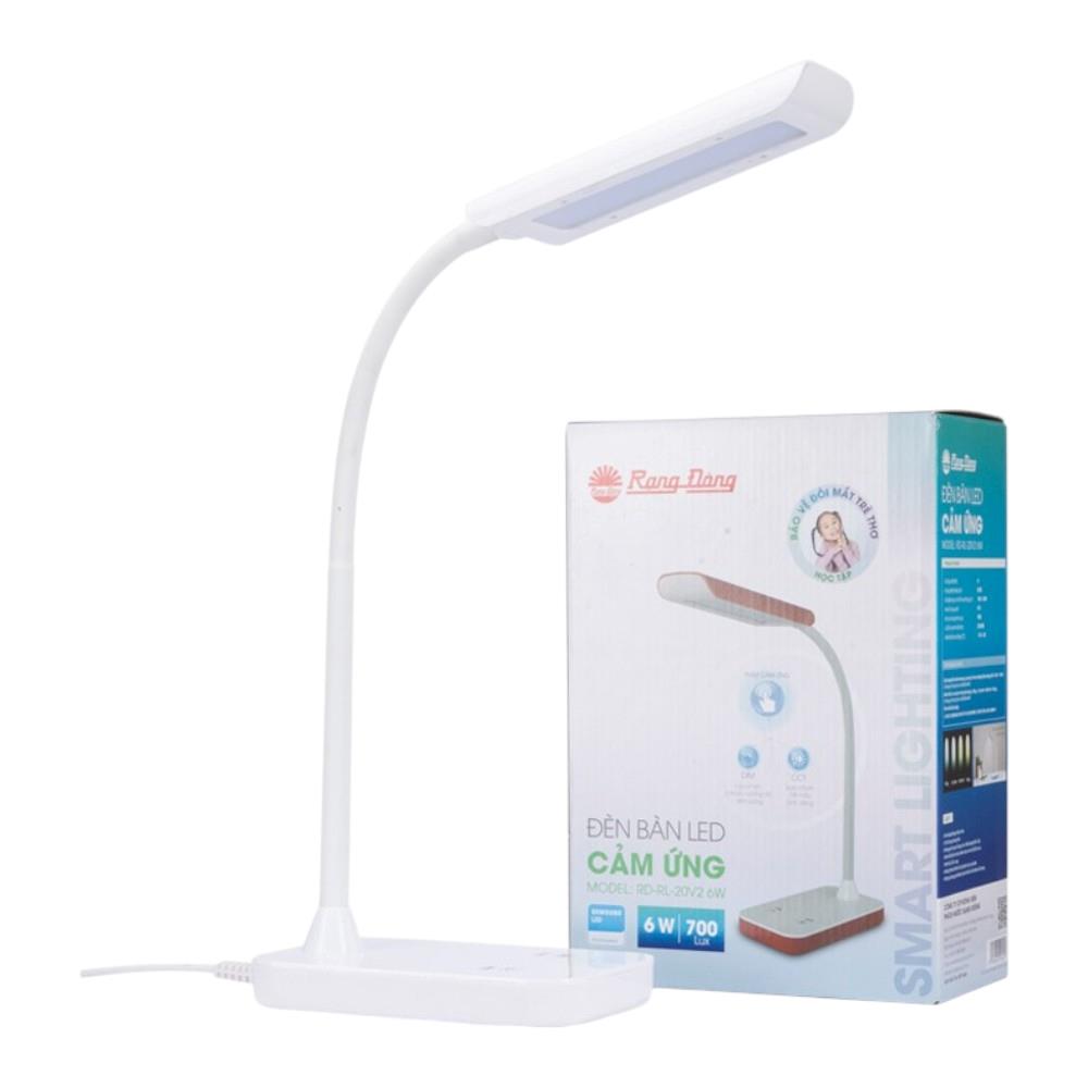 Đèn bàn LED cảm ứng Rạng Đông RD-RL-20.V2 8W