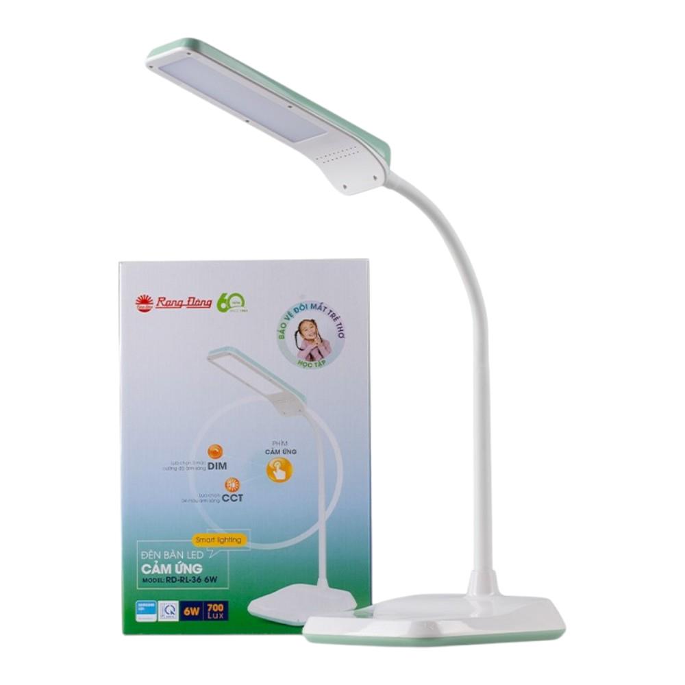 Đèn bàn Led cảm ứng Rạng Đông RD-RL-36 8W