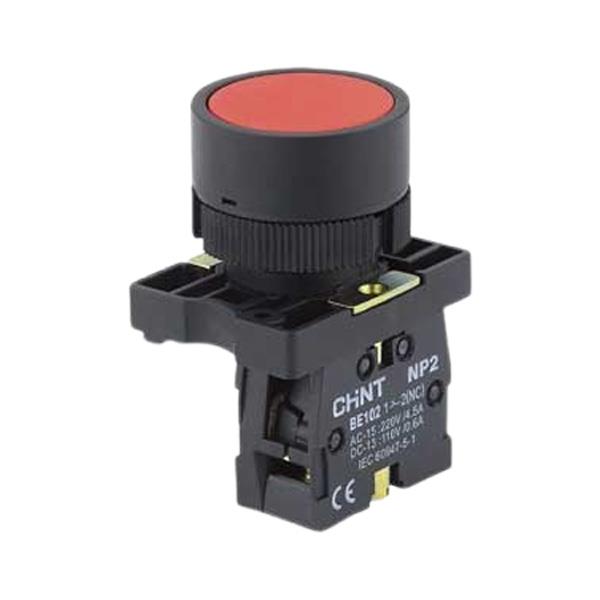 Nút nhấn nhả không đèn NP2-EA Ø22mm