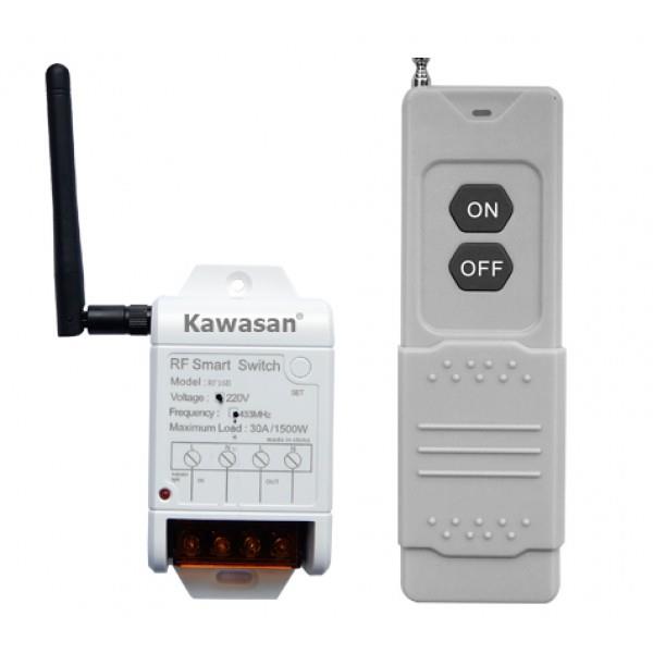 Công tắc Kawasan điều khiển từ xa động cơ 3 pha 380V (50~100m)