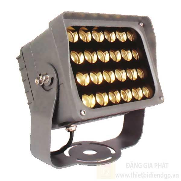 Đèn chiếu thân cây L160*W125*H210-24W, Ánh sáng vàng, rọi xa 25m