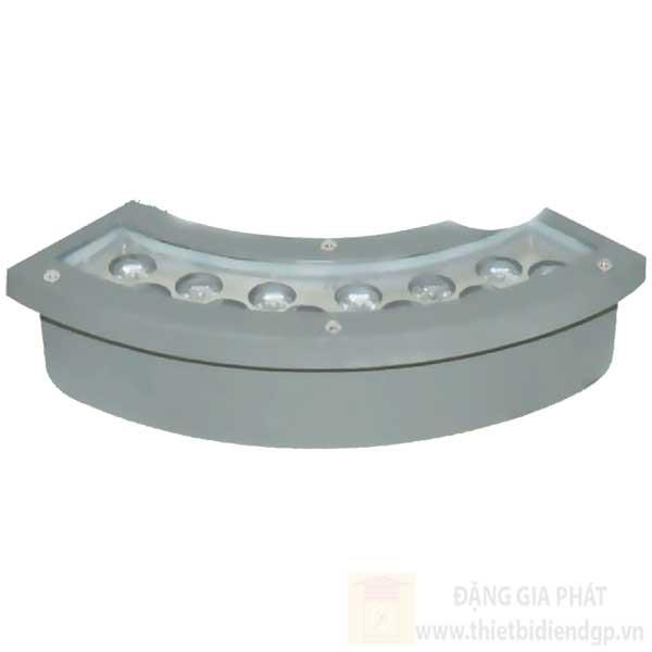 Đèn chiếu thân cây L255*H70-12W, ánh sáng xanh lá, chiếu xa 10m