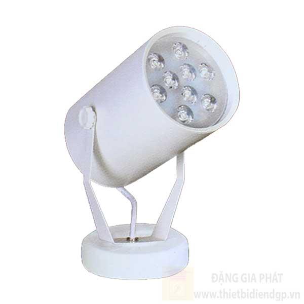Đèn Led Chiếu Điểm Trắng Ø70 x H130 & Ø100 x H160, ánh sáng trắng, vàng
