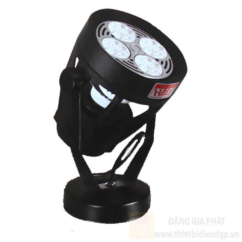 Đèn led chiếu điểm PAR 35W, Ø120*H220, vỏ trắng, nhôm cao cấp, ánh sáng trắng, vàng