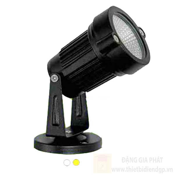 Đèn led COB Ø75*W85*H135-5W, ánh sáng trắng, vàng, xanh