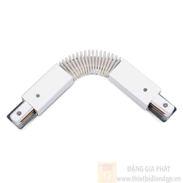 Đầu nối lò xo 2 dây RT2-F màu trắng và đen
