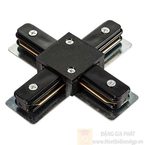 Đầu nối chữ X màu trắng và đen