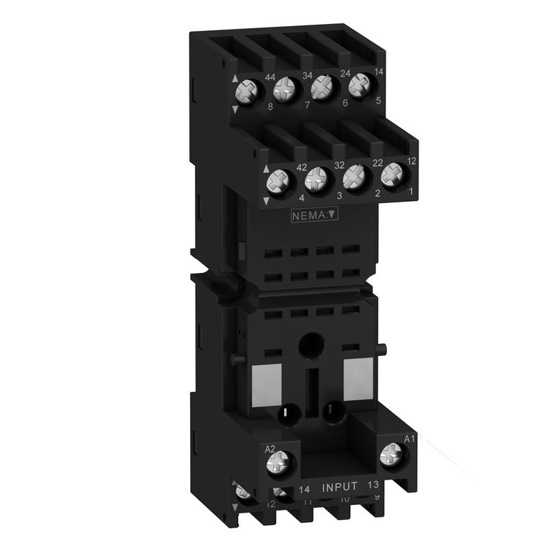 Ổ cắm và phụ kiện Rơ le Schneider