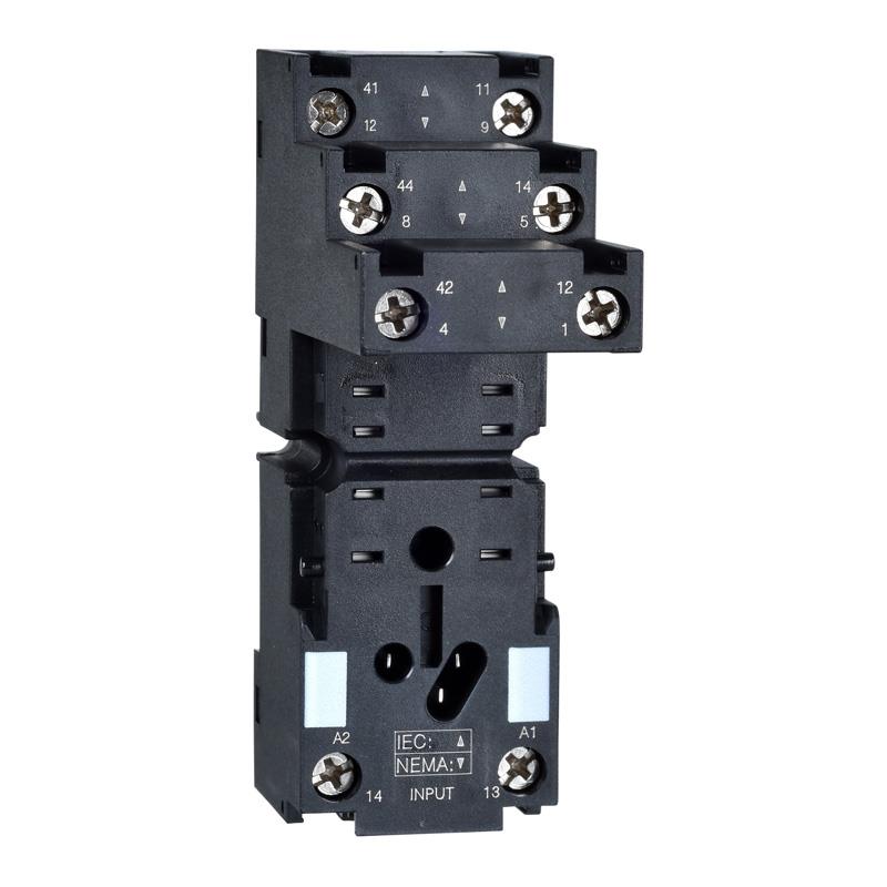 Ổ cắm và phụ kiện Rơ le Schneider