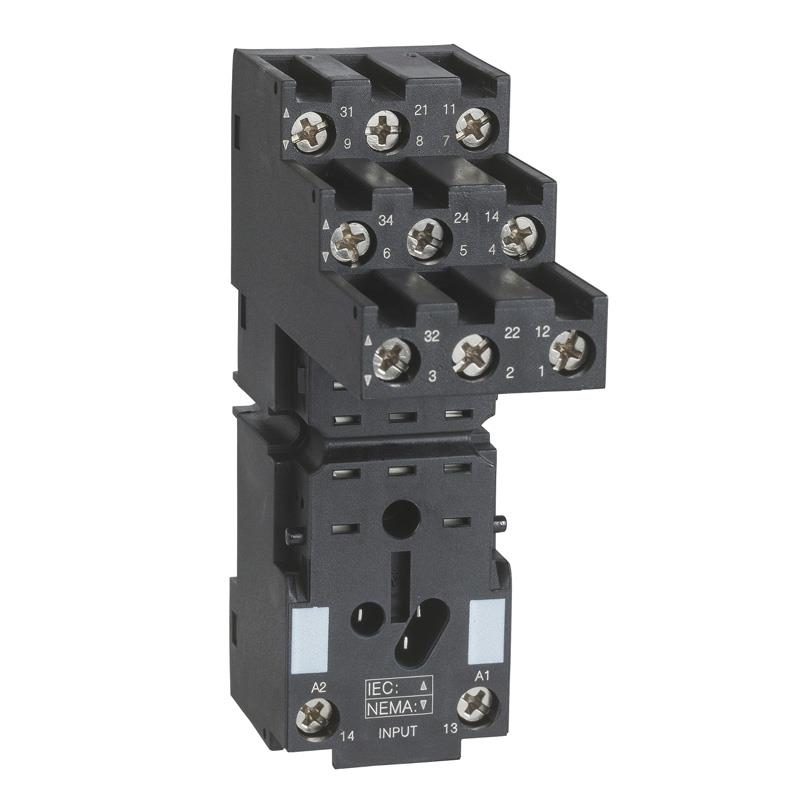 Ổ cắm và phụ kiện Rơ le Schneider