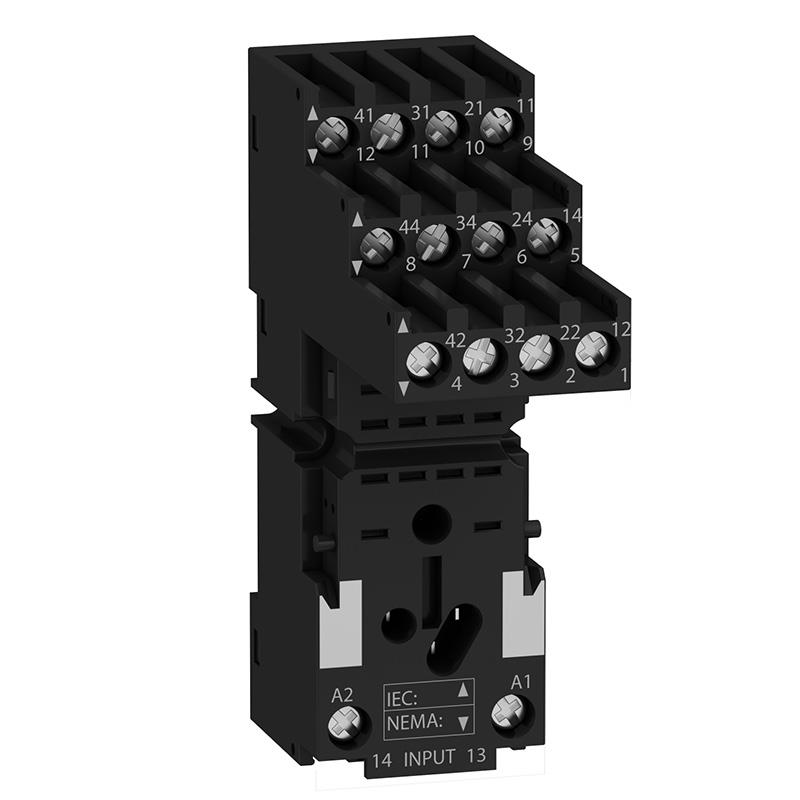 Ổ cắm và phụ kiện Rơ le Schneider