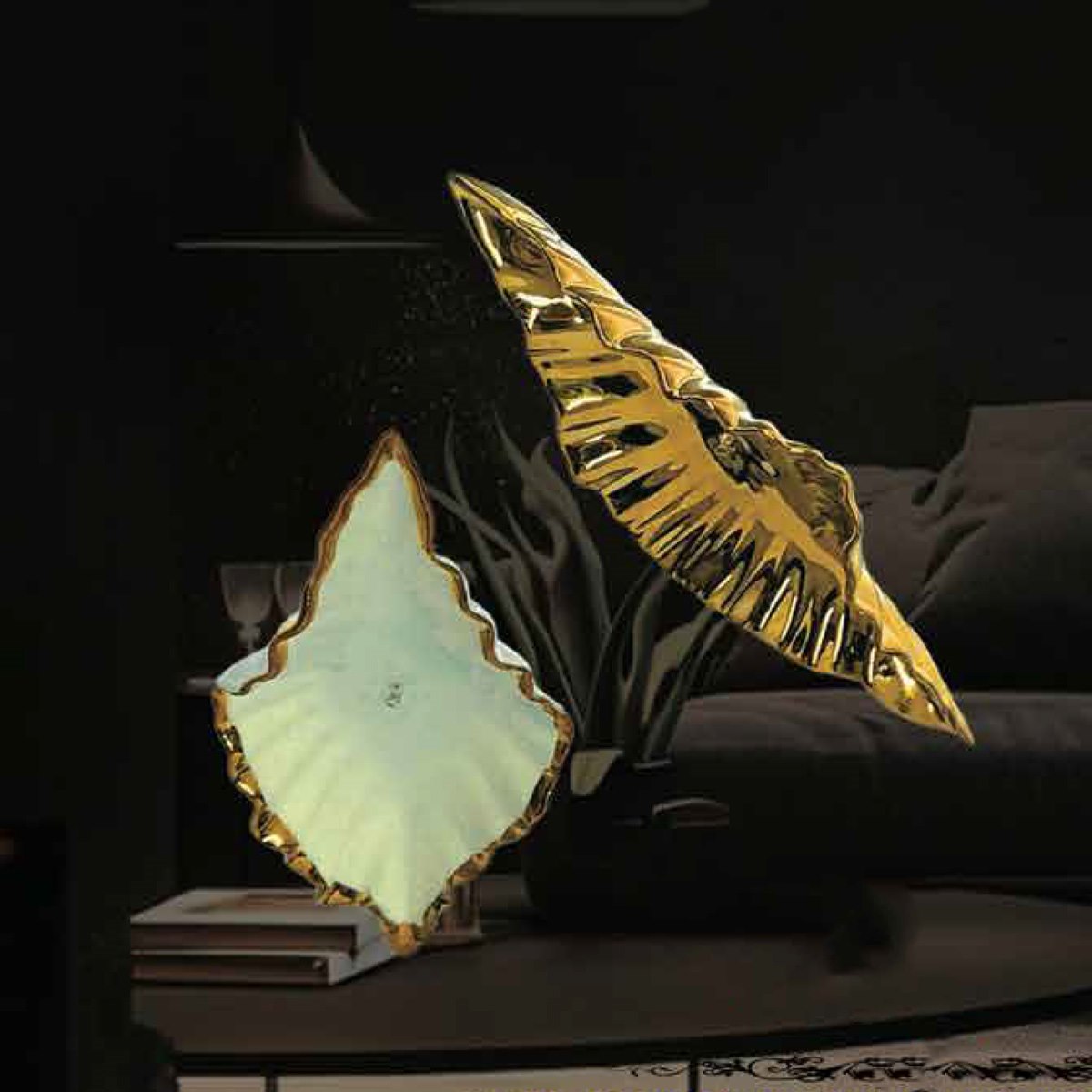 Đèn thả trang trí 355 Decor THD157 T/V Ø1000*H600