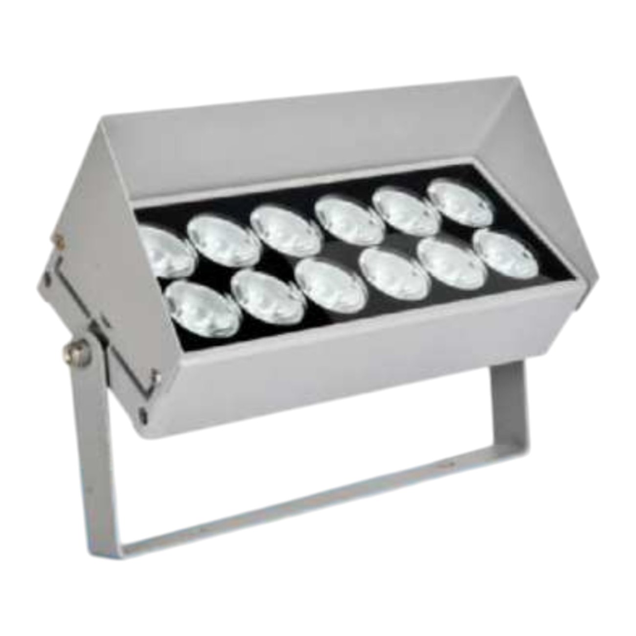 Đèn chiếu mặt dựng hufa L275*W100*H105-24W, Ánh sáng vàng - 3000K, rọi xa 40m