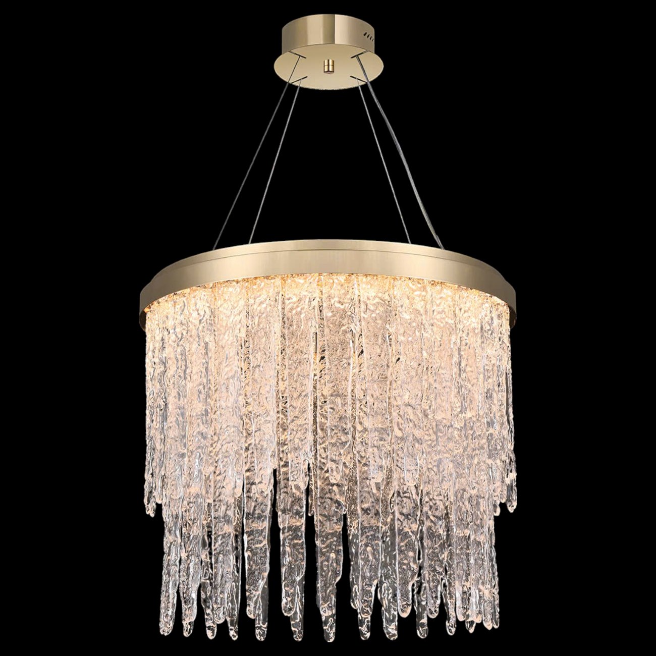 Đèn thả pha lê 355 Decor TPL203T600