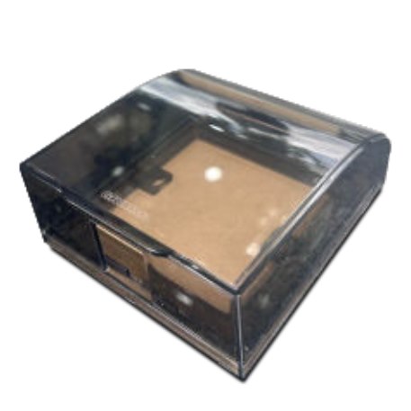 Mặt che nước dùng cho công tắc ổ cắm vuông Grimma 86WP04