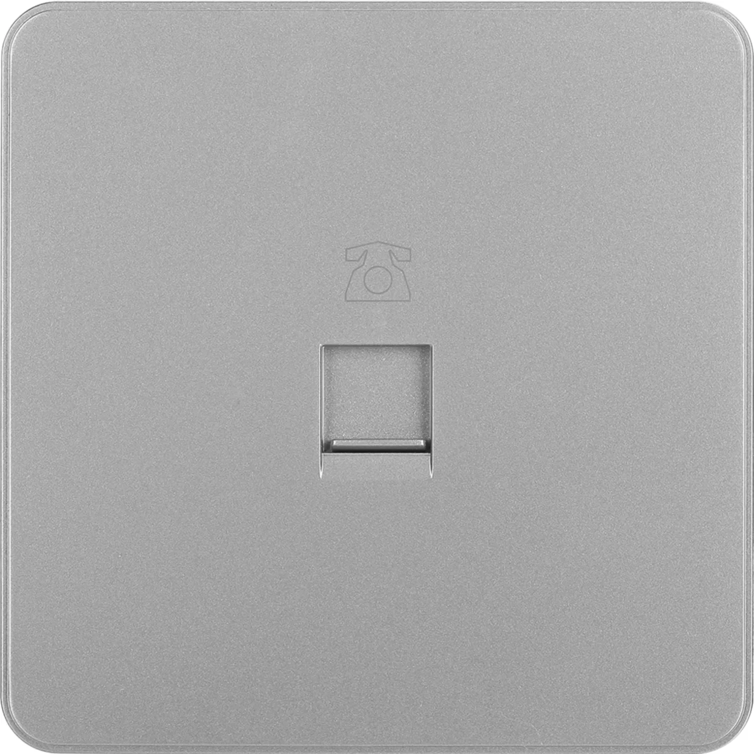 Ổ cắm điện thoại RJ11 màu xám