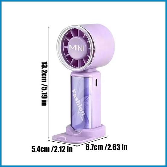 Quạt sạc cầm tay TURBO Tiến Phát SD-101E