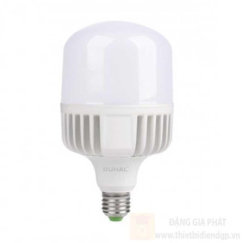 Bóng led bulb trụ Duhal công suất cao 80W