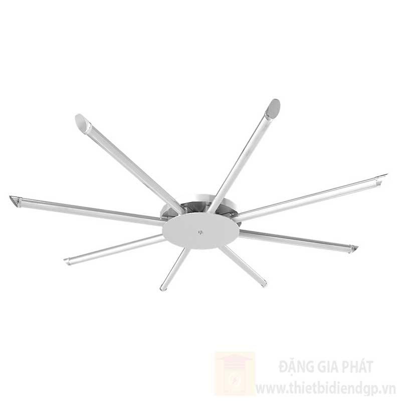 Đèn Led ốp trần 8*9W