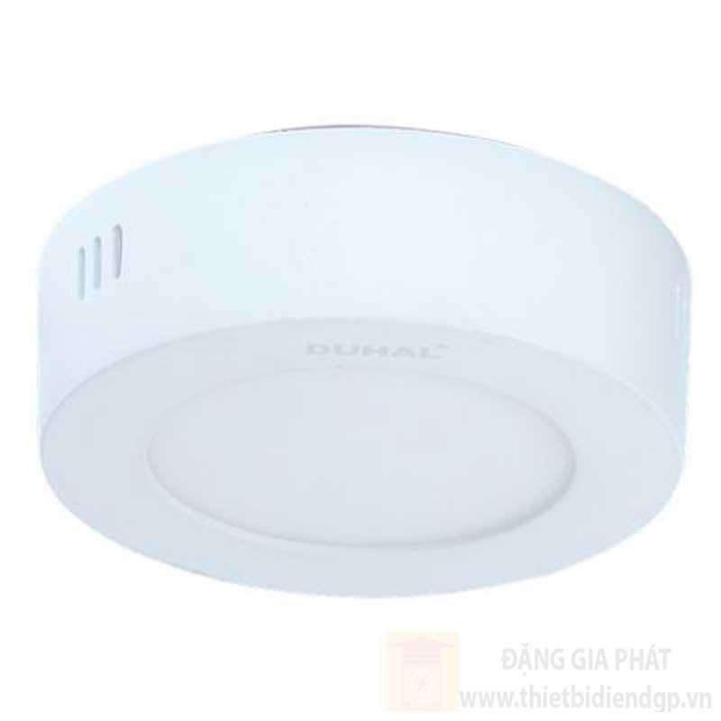 Đèn Led Panel Tròn Lắp Nổi Duhal
