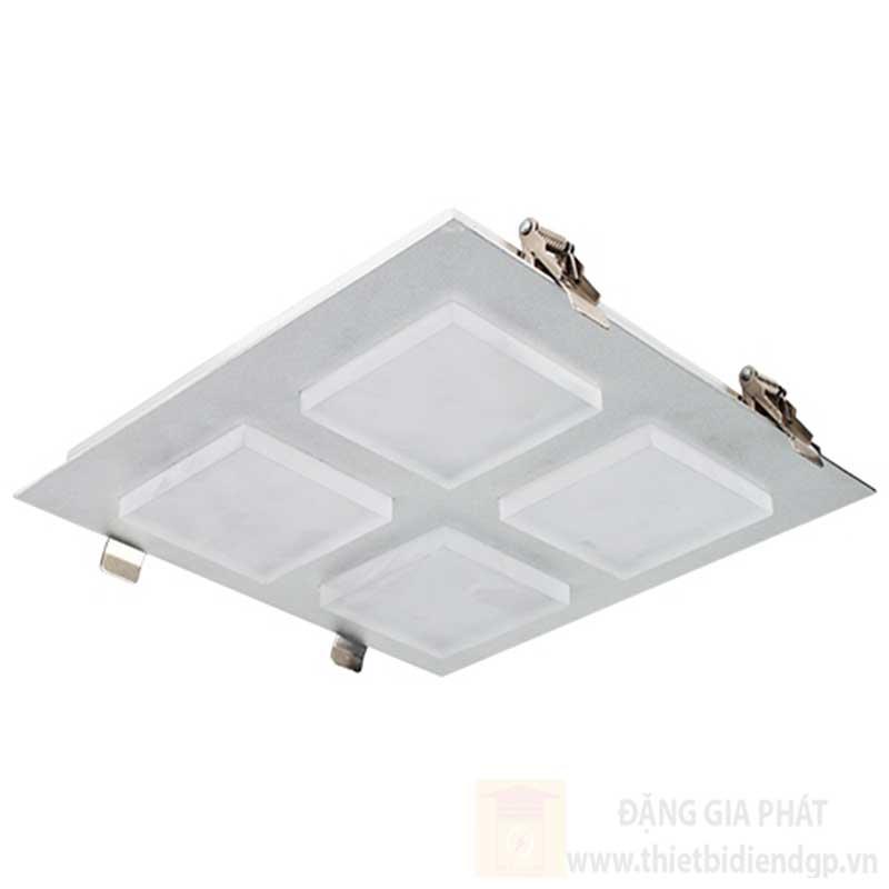 Đèn led âm trần 16W