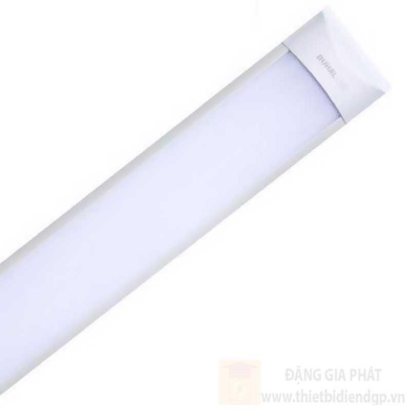 Đèn led bán nguyệt ốp trần Duhal đổi màu