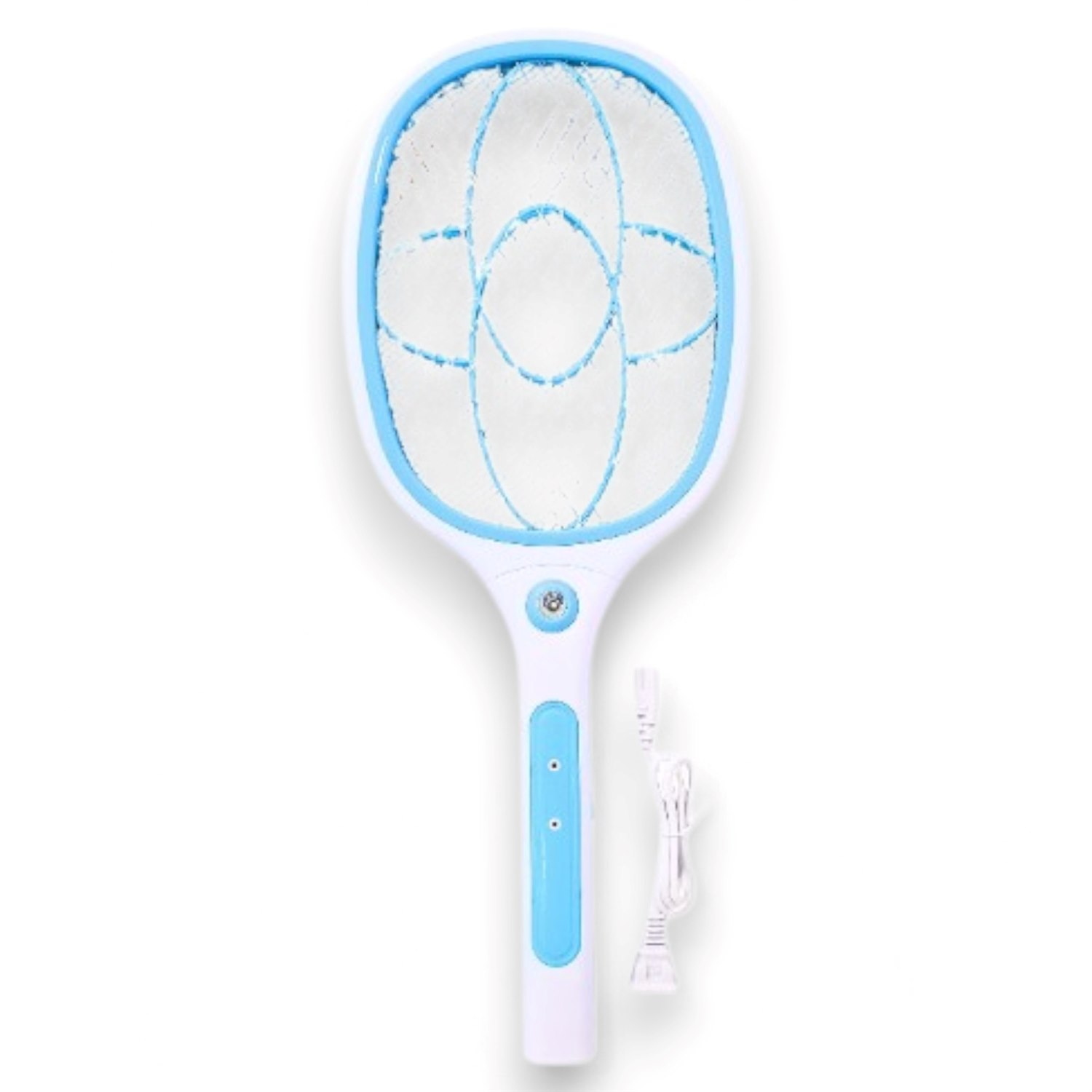 Vợt muỗi sạc điện (dây sạc rời) TIẾN PHÁT có đèn led chiếu sáng MSW/268