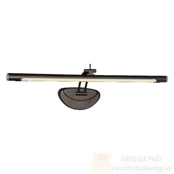 Đèn soi gương Hufa L490*H150, Led 8W, ánh sáng vàng, Vỏ Màu Đen