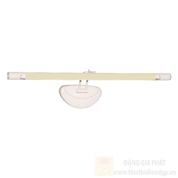Đèn soi gương Hufa L490*H150, Led 8W, ánh sáng vàng, Vỏ Màu Trắng
