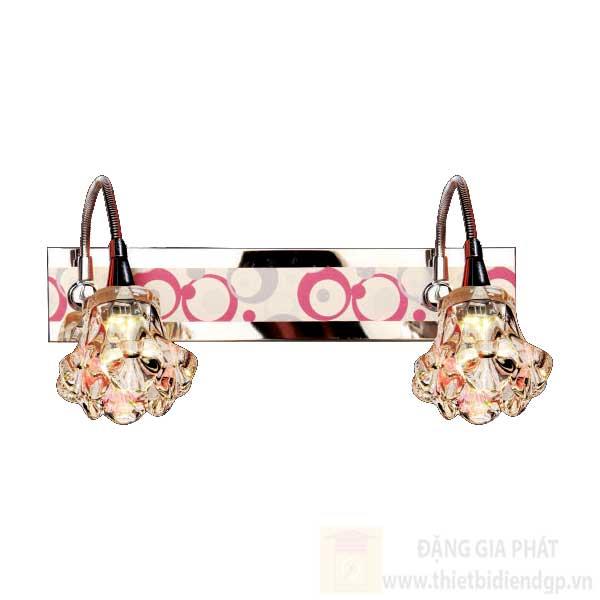Đèn soi gương Hufa L300*W60*H180, 7W*2, 3 chế độ ánh sáng