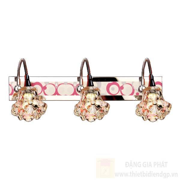 Đèn soi gương Hufa L450*W60*H180, 7W*3, 3 chế độ ánh sáng