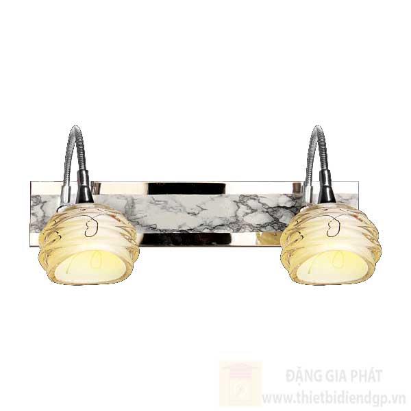 Đèn soi gương Hufa L300*W60*H180, 7W*2, 3 chế độ ánh sáng