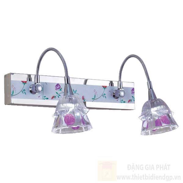 Đèn soi gương Hufa L300*W60*H180, 7W*2, 3 chế độ ánh sáng