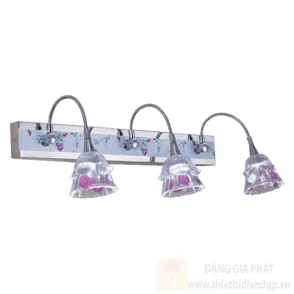 Đèn soi gương Hufa L450*W60*H180, 7W*3, 3 chế độ ánh sáng