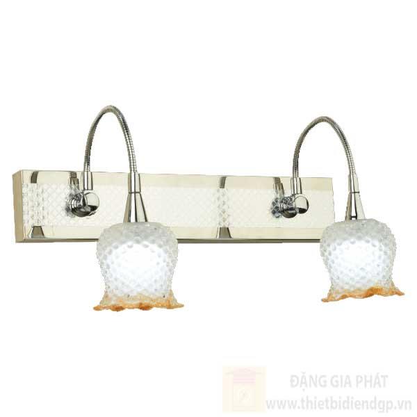 Đèn soi gương Hufa L300*W60*H180, 7W*2, 3 chế độ ánh sáng