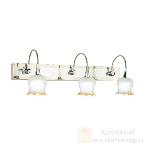 Đèn soi gương Hufa L450*W60*H180, 7W*3, 3 chế độ ánh sáng