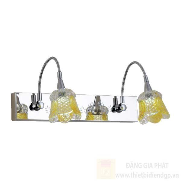 Đèn soi gương Hufa L300*W60*H180, 7W*2, 3 chế độ ánh sáng