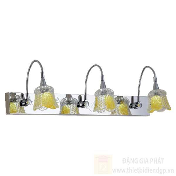 Đèn soi gương Hufa L450*W60*H180, 7W*3, 3 chế độ ánh sáng