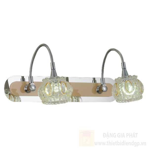 Đèn soi gương Hufa L300*W60*H180, 7W*2, 3 chế độ ánh sáng