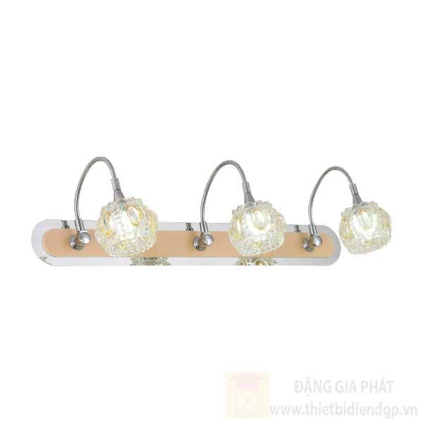 Đèn soi gương Hufa L450*W60*H180, 7W*3, 3 chế độ ánh sáng
