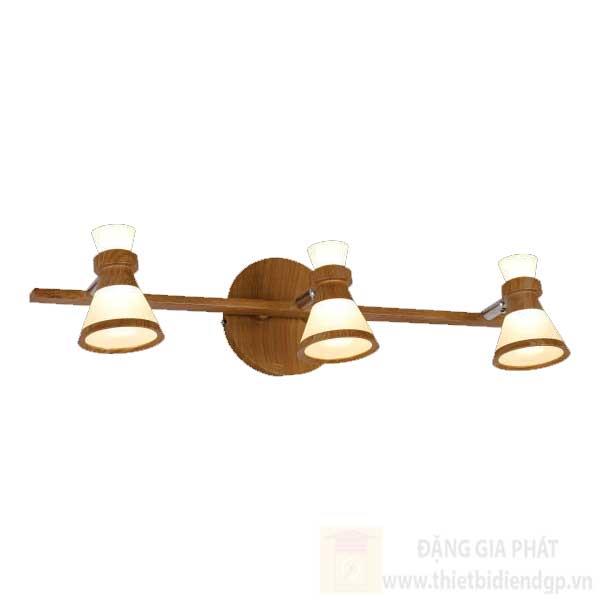 Đèn soi gương Hufa thân nhôm cao cấp L500*W180*H120, 5W*3, 3 chế độ ánh sáng