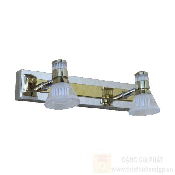 Đèn soi gương Hufa L300*W60*H150, 7W*2, 3 chế độ ánh sáng