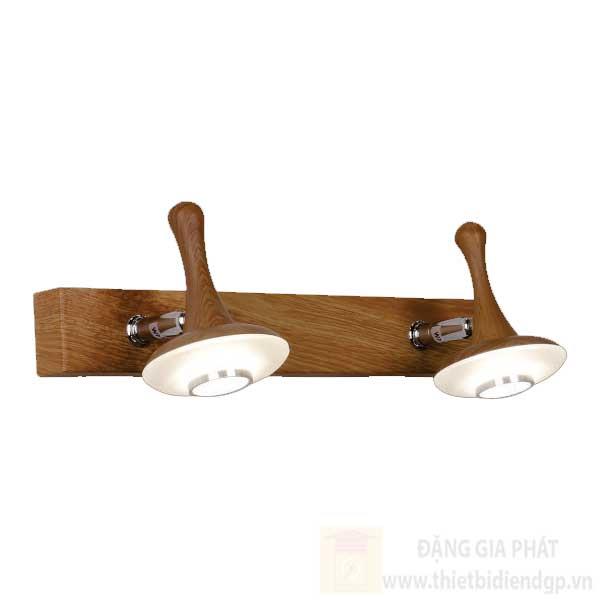 Đèn soi gương Hufa thân nhôm cao cấp L300*W130*H110, 4W*2, 3 chế độ ánh sáng