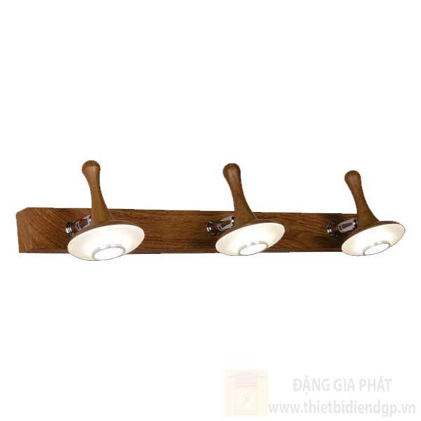 Đèn soi gương Hufa thân nhôm cao cấp L460*W130*H110, 4W*3, 3 chế độ ánh sáng