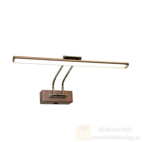 Đèn soi gương Hufa L420*W260*H80, Led 12W, Vỏ màu Cà phê, 3 chế độ ánh sáng