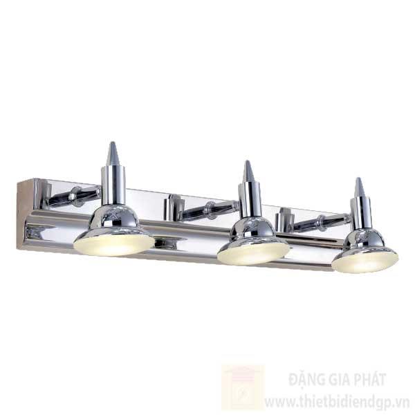 Đèn soi gương Hufa L450*W60*H150, 7W*3, 3 chế độ ánh sáng